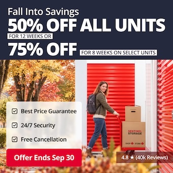 Sentinel Storage - Red Deer Promotion