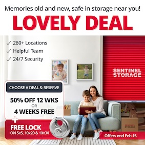 Sentinel Storage - Red Deer Promotion