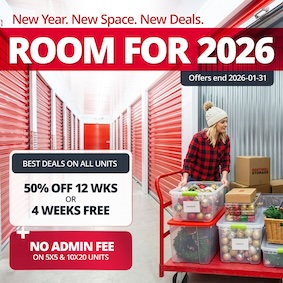 Sentinel Storage - Red Deer Promotion