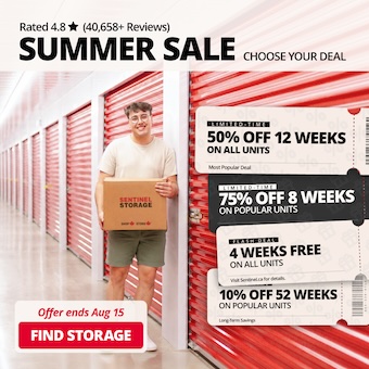Sentinel Storage - Red Deer Promotion