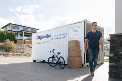 Storage Units at BigSteelBox - Red Deer