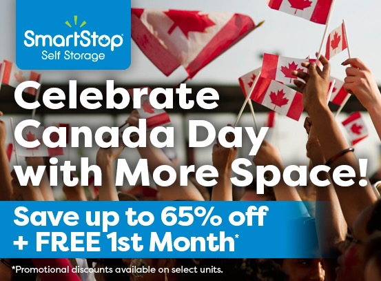 SmartStop Self Storage - McKenzie Cres Promotion