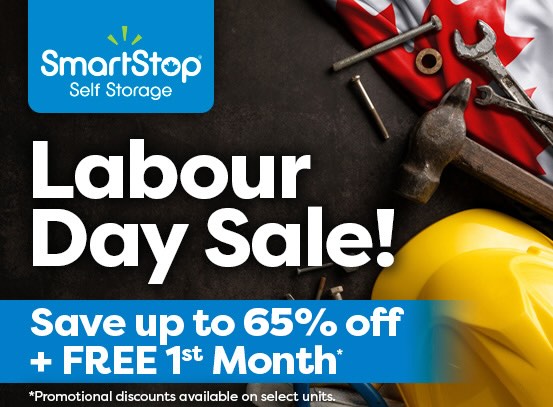 SmartStop Self Storage - McKenzie Cres Promotion