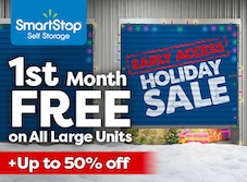 SmartStop Self Storage - McKenzie Cres Promotion